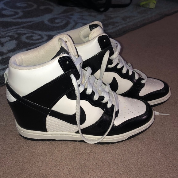 platform nikes
